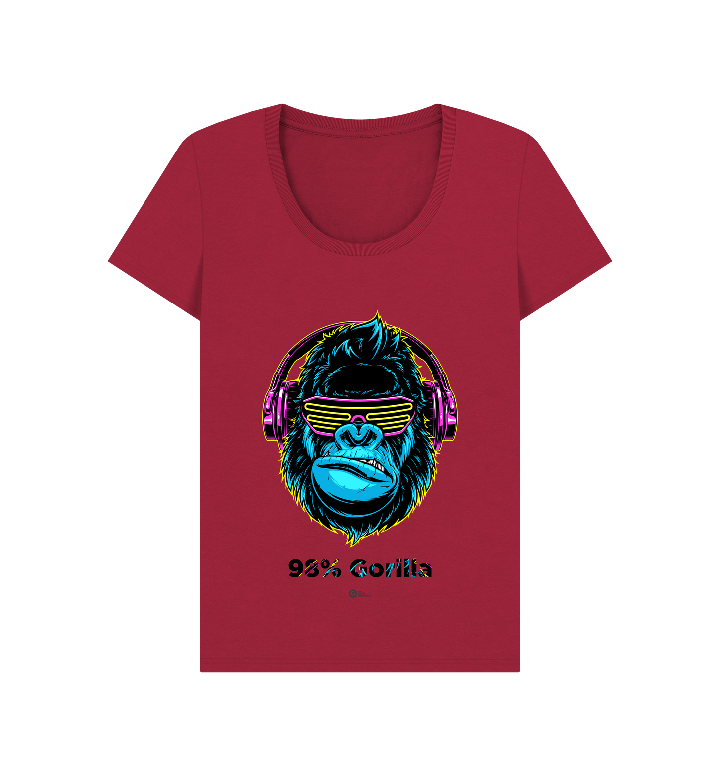 Cherry Printed T-shirt Front