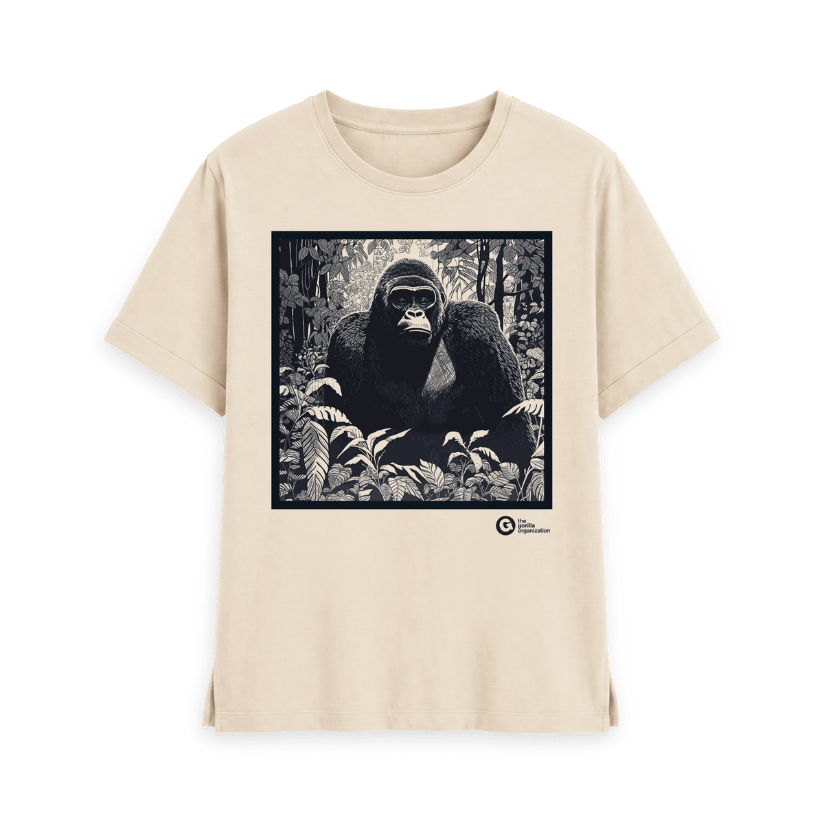 Oat Printed T-shirt Front