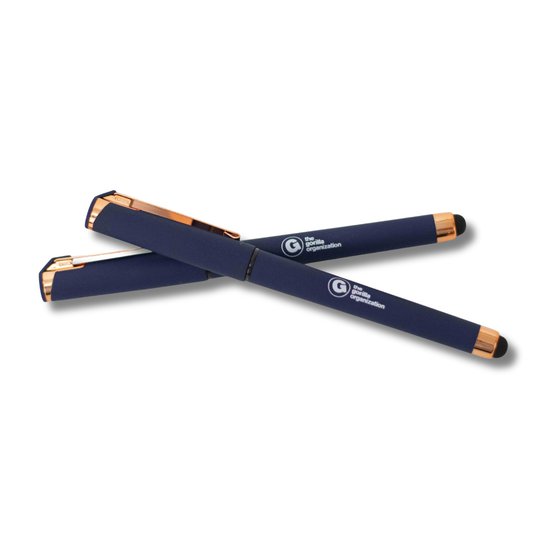 Gorilla Organization Gel & Tech Stylus Pen