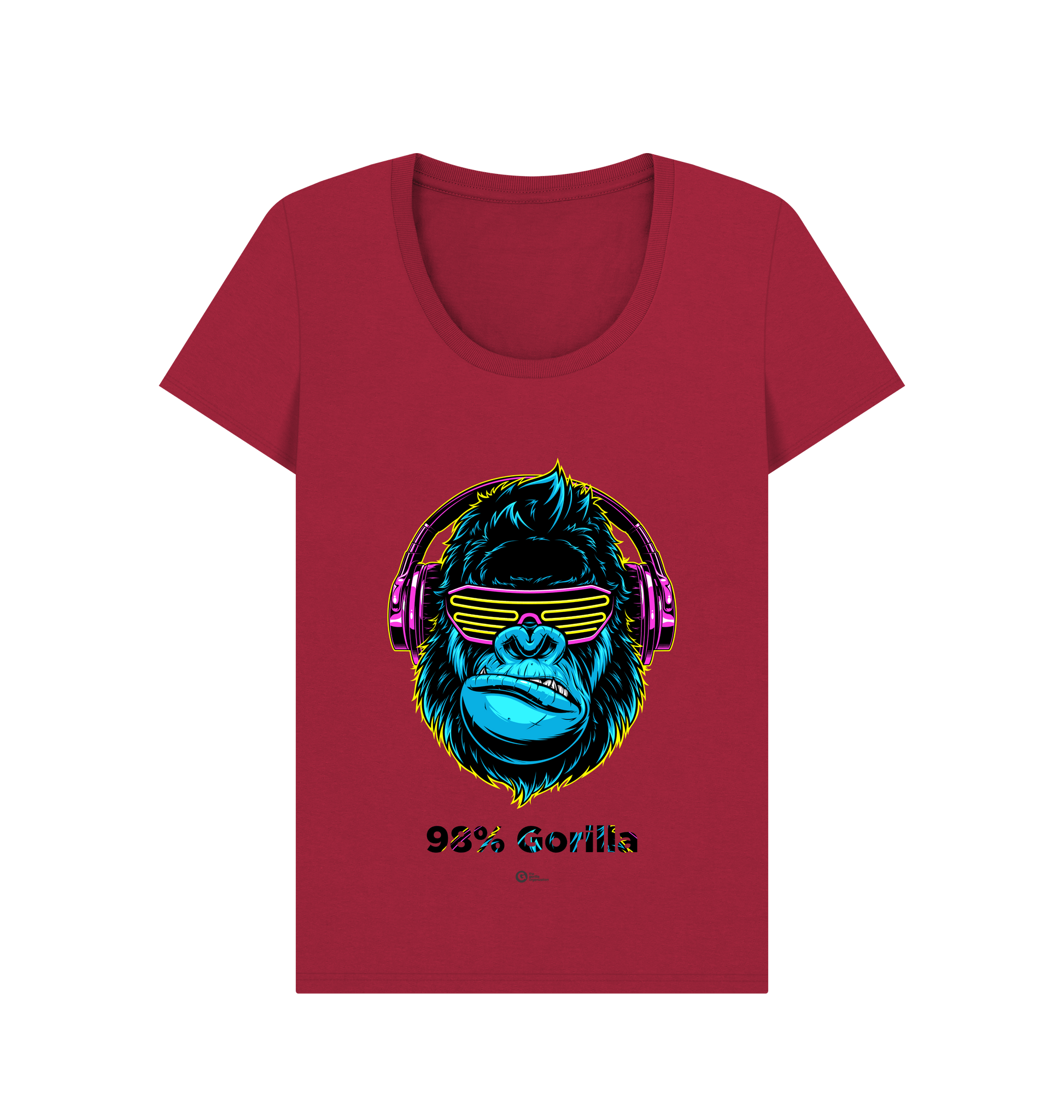 Cherry Printed T-shirt Front