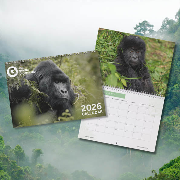 2026 Gorilla Organization Calendar