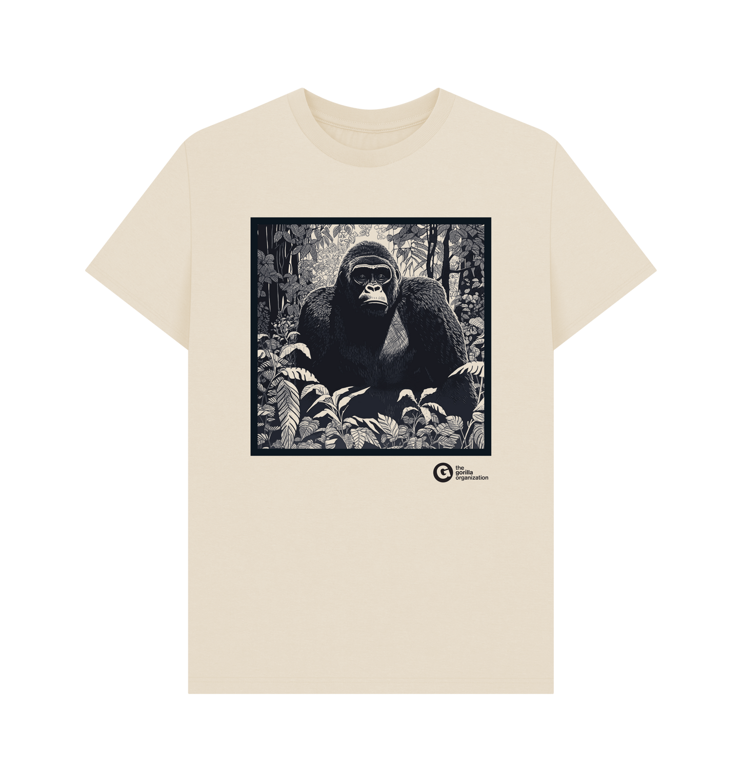 Oat Printed T-shirt Front